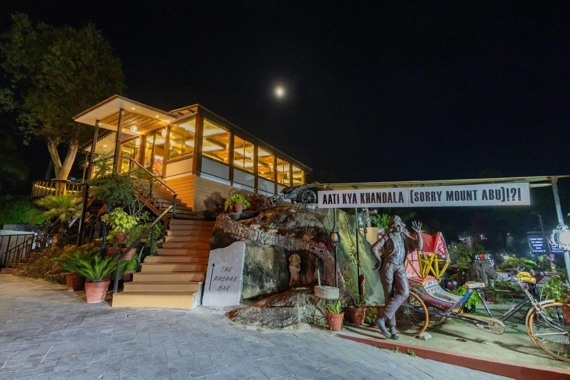 Chacha Inn The Garden Retreat Mount Abu Exterior foto