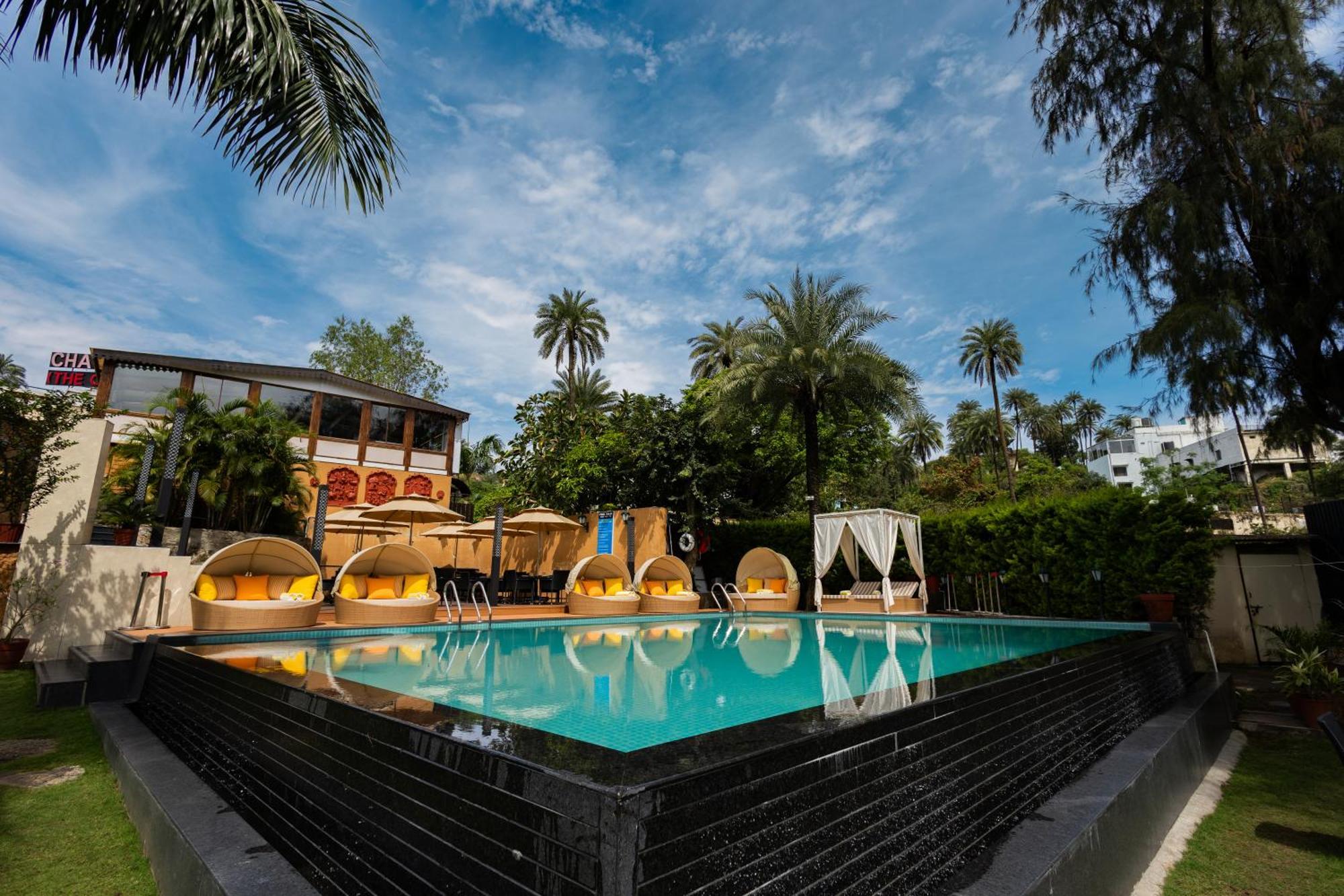 Chacha Inn The Garden Retreat Mount Abu Exterior foto